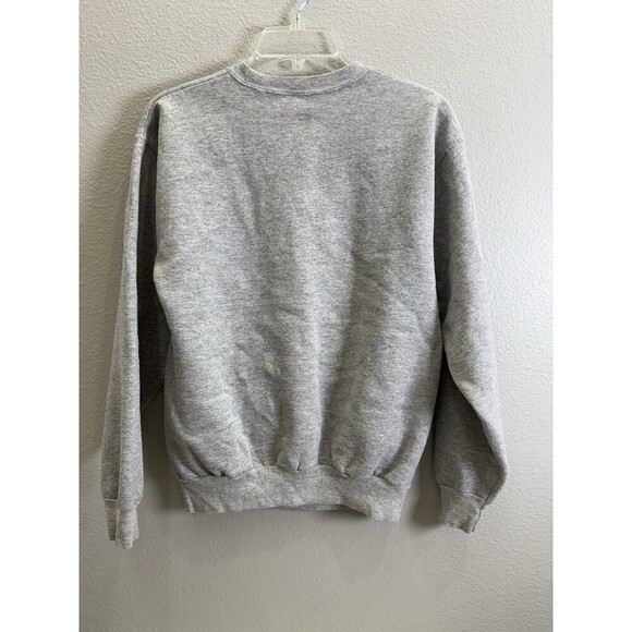 Disney Parks Sweatshirt Size Small Mickey Mouse Long Sleeve Gray authentic - Picture 4 of 4